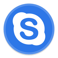 Blue Text Symbol Skype Area PNG Image High Quality