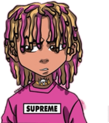 To - Cool Supreme Cartoon Png