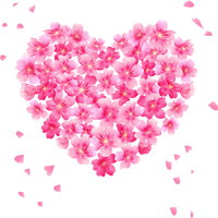 Heart Vector Love Flower Photos - Free PNG