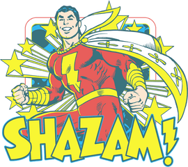 Product Image Alt - Shazam Cartoon Png