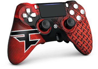 Faze Clan Custom Controllers Scuf Gaming - Fortnite Customizable Ps4 Controller Png