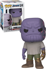 Funko Marvel Avengers Endgame - Thanos Funko Pop Endgame Png