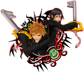 Prime Roxas Xion - Khux 7 Star Medal Png