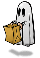 Trick Or Treat Transparent - Free PNG