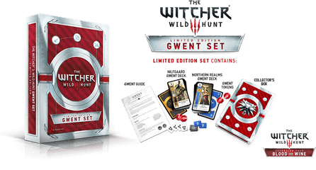 Hunt Monsters And Play Gwent With This Witcher Gear - Witcher 3 Heart Of Stone Gwent Cards Png