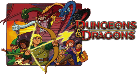 Dungeons Dragons Tv Show Image - Dungeons Dragons Tv Png