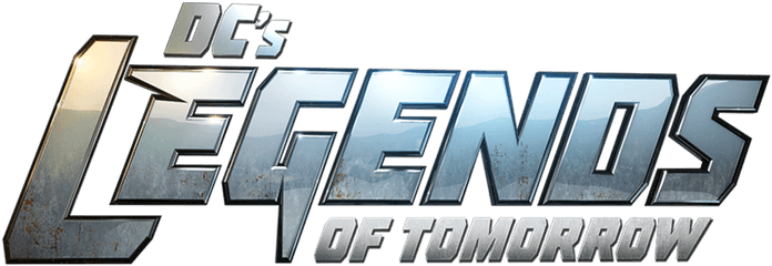 Dcs Legends Of Tomorrow - Dc Legends Of Tomorrow Logo Png