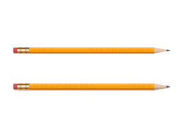 Yellow Pencil Transparent Image - Free PNG