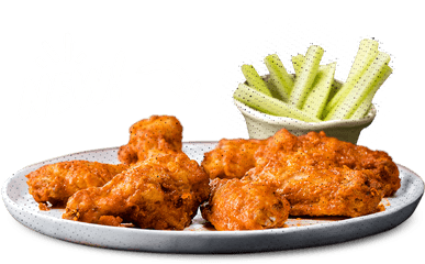 Franku0027s Redhot Buffalo Wings - Buffalo Wing Png