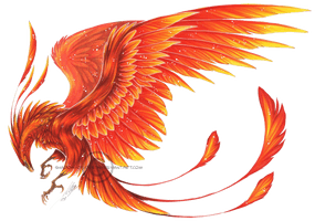 Phoenix Transparent - Free PNG