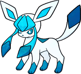 Glaceon Sticker For Ios Android - Shiny Glaceon Dream World Png