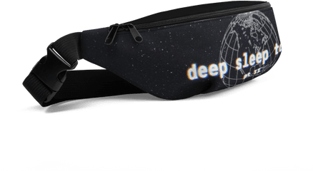 Deep Sleep 2 Will Jordan - Bum Bag Mockup Free Png