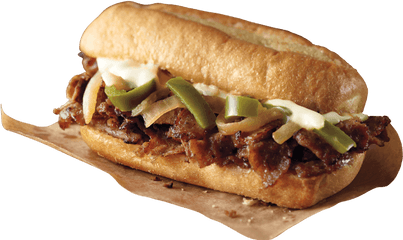 Philly Cheese Steak Png 1 Image - Philly Steak Sandwich Png