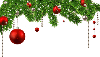 Picture Frame Green Christmas Free Transparent Image HD - Free PNG