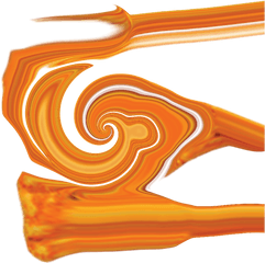 Download Wiggling Dorito Chip - Wood Hd Png Download Modern Art