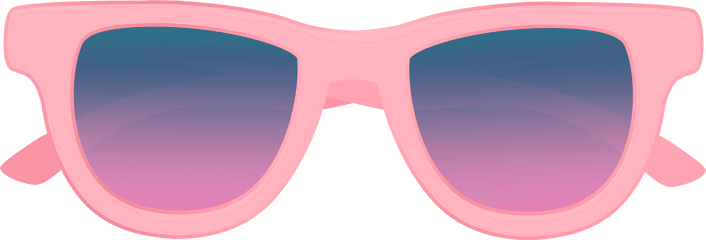 Pink Glasses Clipart Png Swag