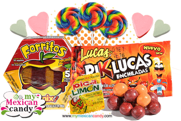 Mexican Candies Transparent Png - Preview