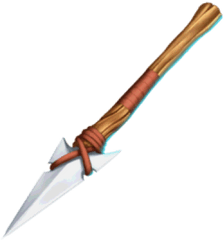 Spears Wooden Spear - Rsa 3 Rocket Png