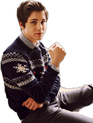 Download Logan Lerman Hd Hq Png Image - Logan Lerman Png