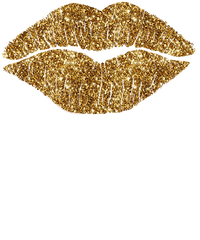 Download Hd 15 Gold Lips Png For Free - Transparent Background Red Glitter Png