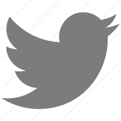 Dark Twitter Logo Png - Twitter Icon