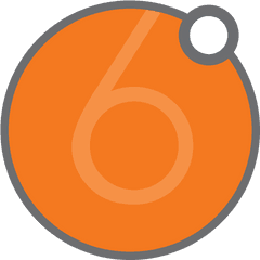 Six Degrees - Six Degrees Icon Png