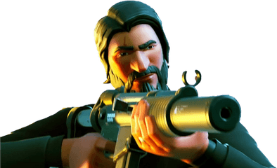 Fortnite Png Transparent Images - John Wick Season 3