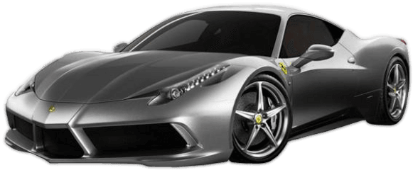 Ferrari In Png - Ferrari 458 Italia