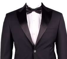 Blazer Black Bow Free Clipart HQ - Free PNG