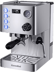 Coffee Machine Italian Semi - Maquina De Expreso Automatica Png