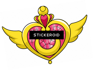 Download Sailor Moon Sailormoon - Transparent Sailor Moon Crest Png