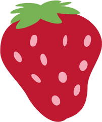 Strawberry Emoji Meaning With - Strawberry Emoji Twitter Png