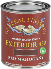 Exterior 450 Water Based Wood Stain General Finishes - Aluminum Can Png