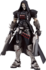 Overwatch - Reaper Figma 65u201d Action Figure By Good Smile Overwatch Figma Reaper Png