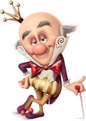 King Candy Fictional Characters Wiki Fandom - Bad Guy From Wreck It Ralph Png