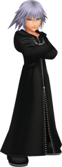 Data - Kingdom Hearts Data Riku Png