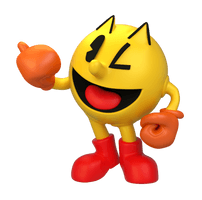 Smash For 3Ds Pacman Smiley Bros - Free PNG