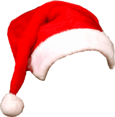 Conforming Santa Cap Png Transparency - Merry Christmas Cap Png