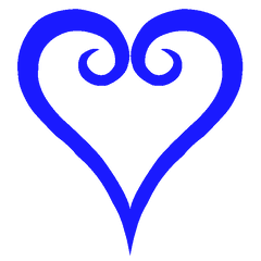 Kingdom Hearts Heart Symbol - Kingdom Hearts Heart Symbol Png