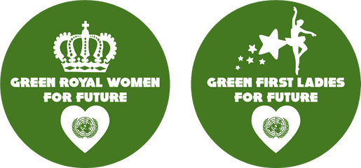 The Green Royal Women And First Ladies - Emblem Png