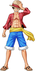 Figurine One Joint Seeker Luffy Zoro - Luffy One Piece Characters Png