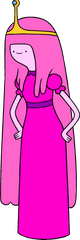 Princess Bubblegum Clipart - Adventure Time Prinzessin Bubblegum Png