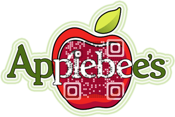 Download Images For A Branded Qr Code Build Can Be Uploaded - Applebees Png