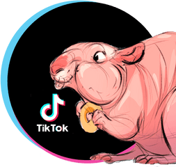 Mamarat - Tiktok Lick Lick Lick Rratsoftiktok Shade Gap Elementary School Png