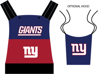 Kb Carrier - Ny Giants Custom 189 Clip Art Png