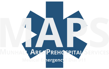 Munhall Area Prehospital Services - Vertical Png