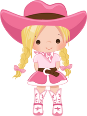 Ã‰pinglÃ© Par Delia Alvarez Sur Reunion Ideas Image Pour - Cute Cartoon Cowgirl Png