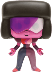 Steven Universe Garnet Figurine Transparent Png - Stickpng Steven Universe Funko Pop