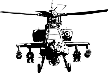 Helicopter Png - Identify As An Attack Helicopter