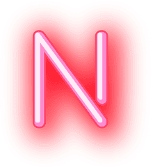 Letras Em Neon Png 3 Image - Neon Transparent Letters